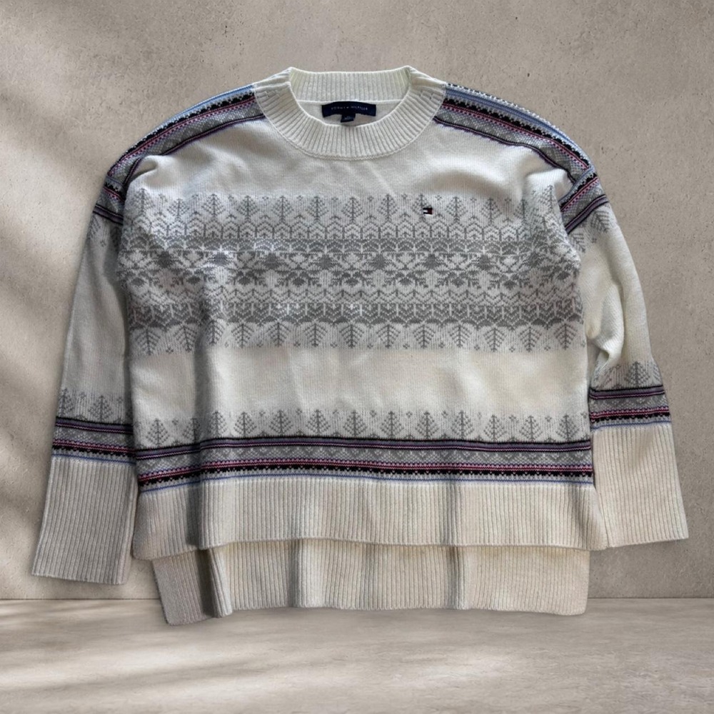 Tommy Hilfiger cream sweater
